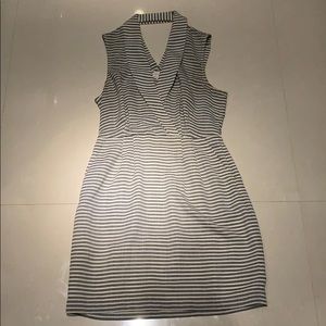 BCBGeneration Striped dress